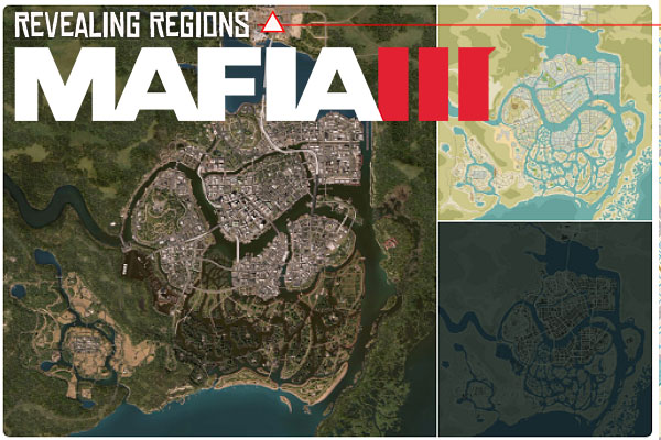 Mafia 3 World Maps